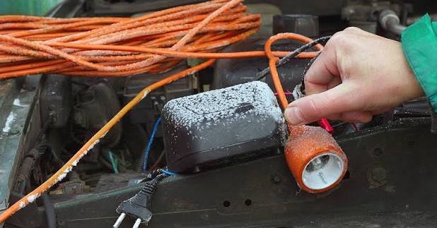 how long to plug in block heater